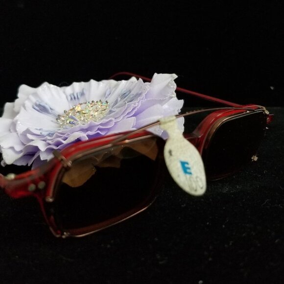 LA Eyeworks Glasses w/ Clip on Sunglass Lens main image 5
